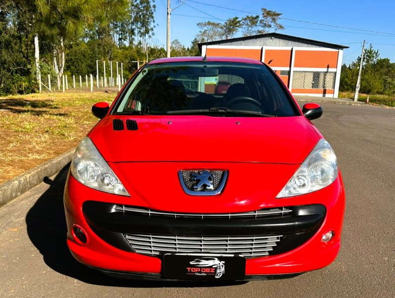 207 1.4 XR SPORT 8V FLEX 4P MANUAL - 2011 - SãO SEBASTIãO DO CAí