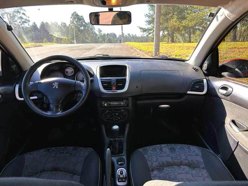 207 1.4 XR SPORT 8V FLEX 4P MANUAL - 2011 - SãO SEBASTIãO DO CAí
