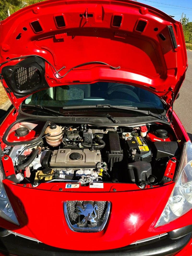 207 1.4 XR SPORT 8V FLEX 4P MANUAL - 2011 - SãO SEBASTIãO DO CAí