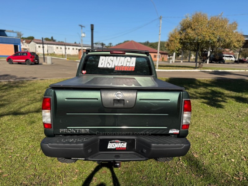FRONTIER 2.8 SE 4X4 CD TURBO DIESEL 4P MANUAL - 2008 - BROCHIER