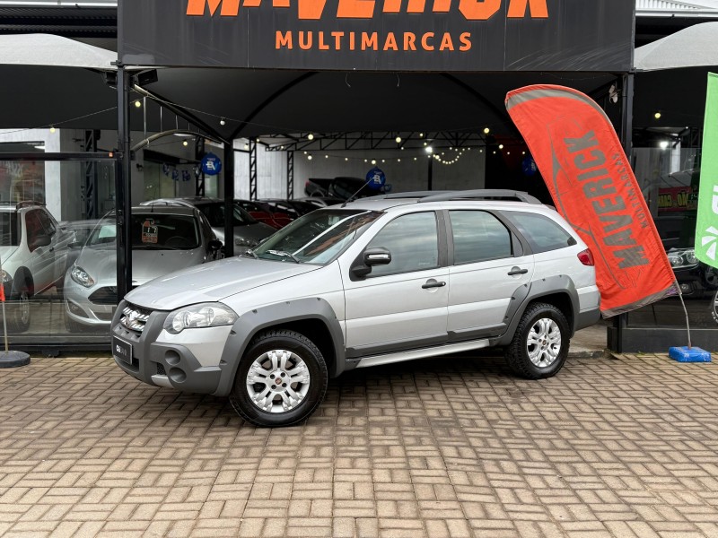 PALIO 1.8 MPI ADVENTURE LOCKER WEEKEND 8V FLEX 4P MANUAL - 2009 - LAGOA VERMELHA