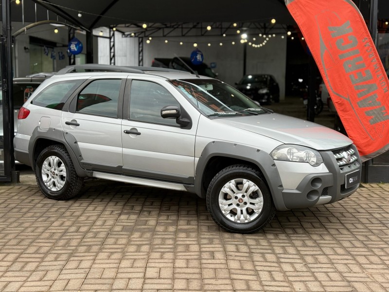 PALIO 1.8 MPI ADVENTURE LOCKER WEEKEND 8V FLEX 4P MANUAL - 2009 - LAGOA VERMELHA