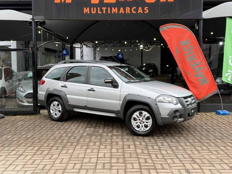 PALIO 1.8 MPI ADVENTURE LOCKER WEEKEND 8V FLEX 4P MANUAL - 2009 - LAGOA VERMELHA