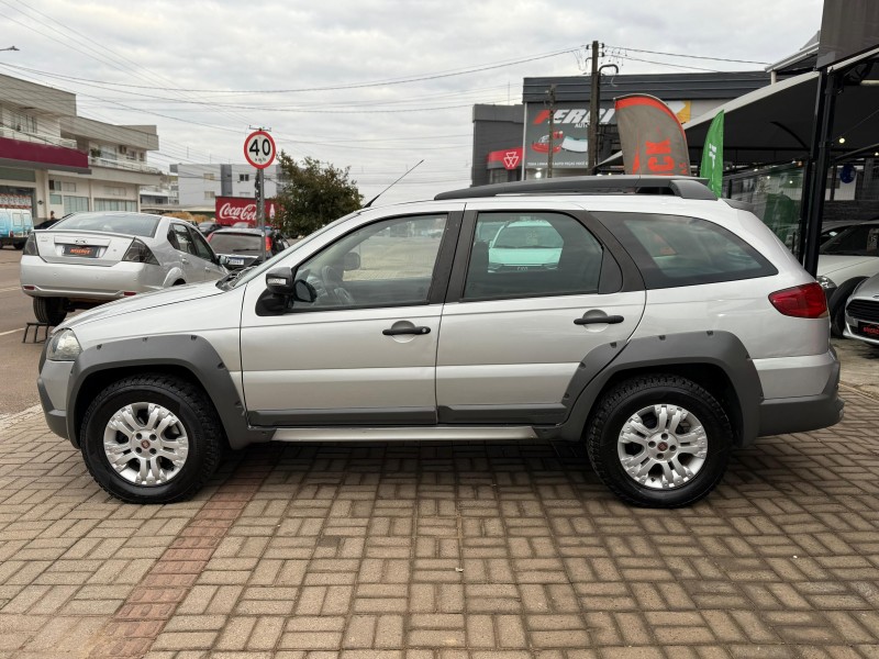 PALIO 1.8 MPI ADVENTURE LOCKER WEEKEND 8V FLEX 4P MANUAL - 2009 - LAGOA VERMELHA