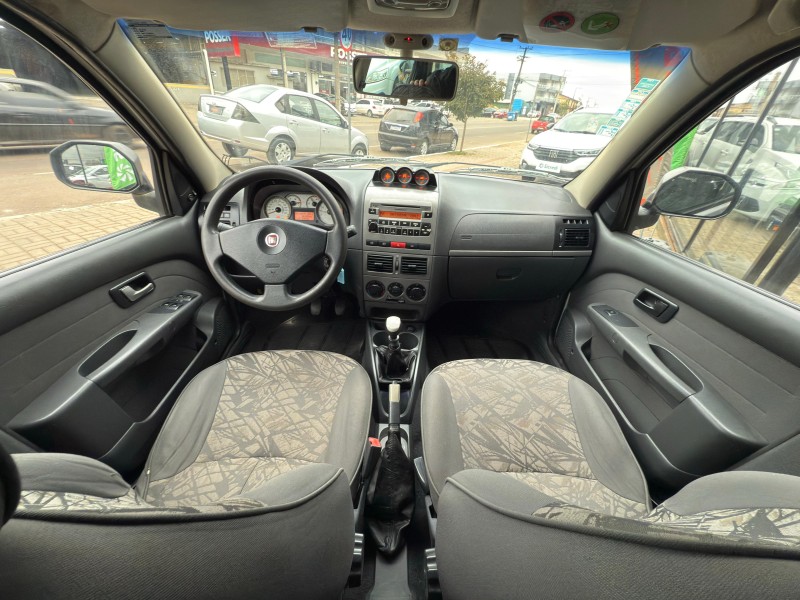 PALIO 1.8 MPI ADVENTURE LOCKER WEEKEND 8V FLEX 4P MANUAL - 2009 - LAGOA VERMELHA