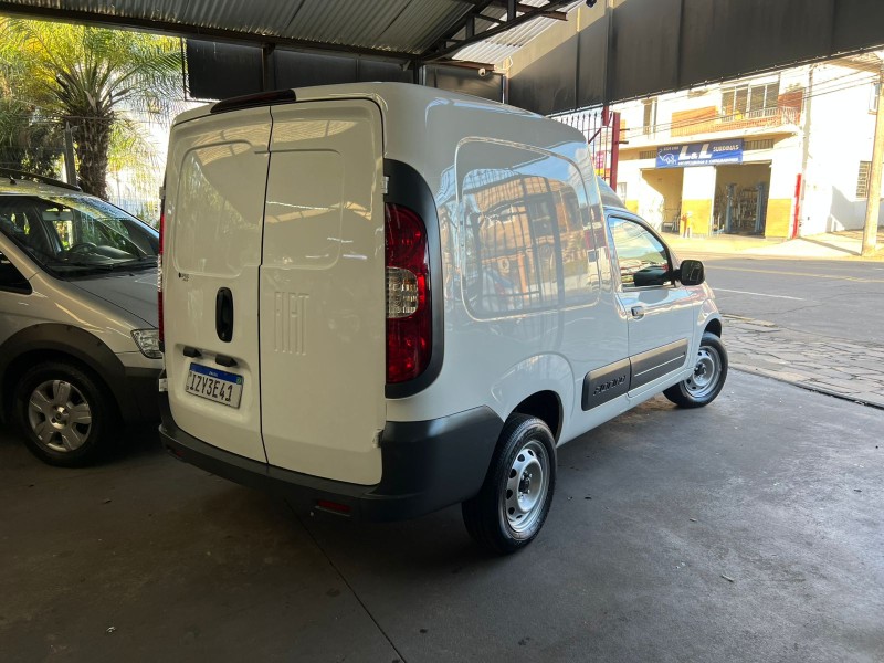 FIORINO 1.4 HARD WORKING FURGÃO EVO 8V FLEX 2P MANUAL - 2020 - CAXIAS DO SUL