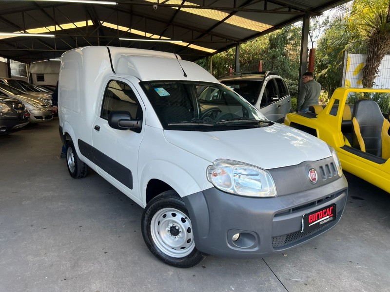 FIORINO 1.4 HARD WORKING FURGÃO EVO 8V FLEX 2P MANUAL - 2020 - CAXIAS DO SUL