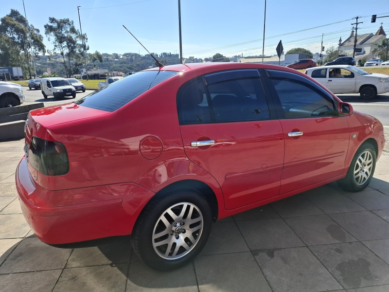 POLO SEDAN 1.6 MI COMFORTLINE 8V FLEX 4P MANUAL - 2005 - FARROUPILHA
