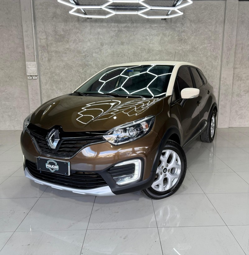 captur 1.6 16v sce flex zen manual 2018 caxias do sul
