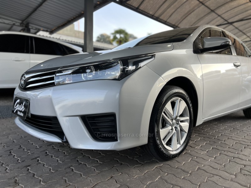 COROLLA 1.8 GLI 16V FLEX 4P AUTOMÁTICO - 2017 - BOM PRINCíPIO