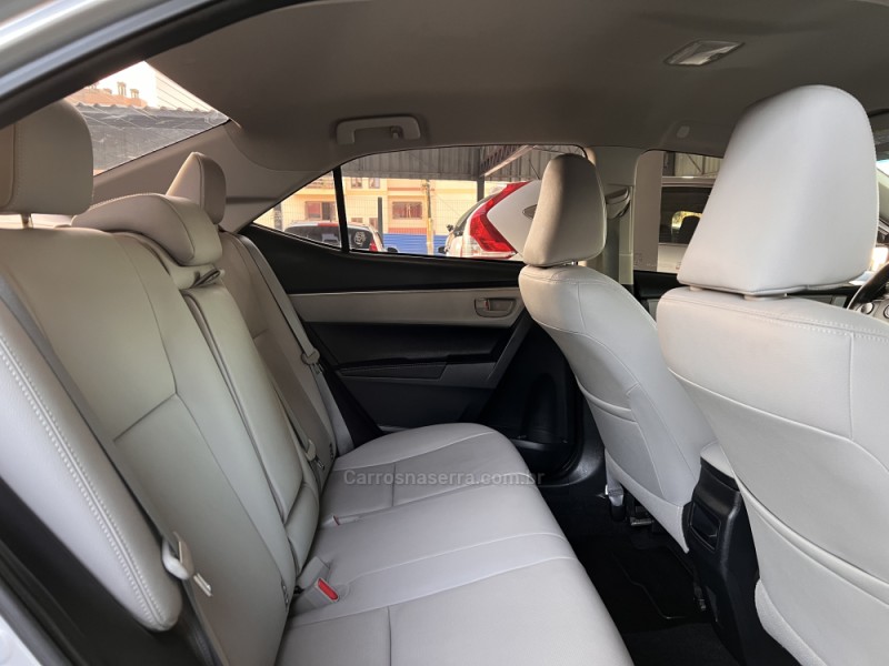 COROLLA 1.8 GLI 16V FLEX 4P AUTOMÁTICO - 2017 - BOM PRINCíPIO