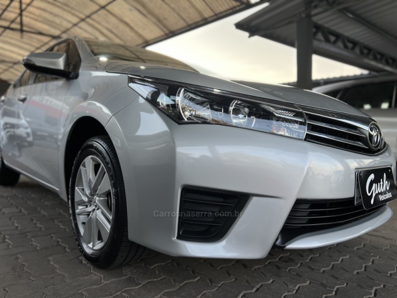 COROLLA 1.8 GLI 16V FLEX 4P AUTOMÁTICO - 2017 - BOM PRINCíPIO