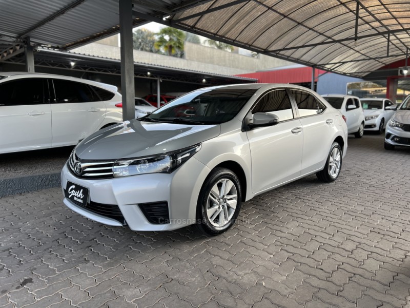 COROLLA 1.8 GLI 16V FLEX 4P AUTOMÁTICO - 2017 - BOM PRINCíPIO