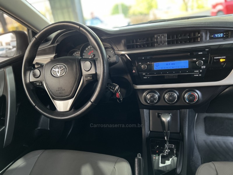 COROLLA 1.8 GLI 16V FLEX 4P AUTOMÁTICO - 2017 - BOM PRINCíPIO