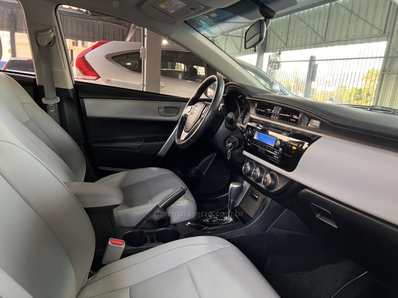 COROLLA 1.8 GLI 16V FLEX 4P AUTOMÁTICO - 2017 - BOM PRINCíPIO