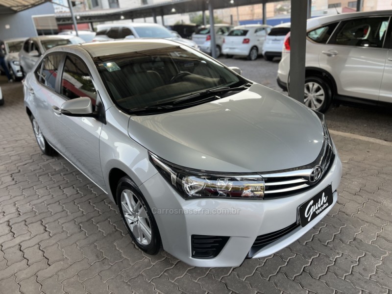 COROLLA 1.8 GLI 16V FLEX 4P AUTOMÁTICO - 2017 - BOM PRINCíPIO