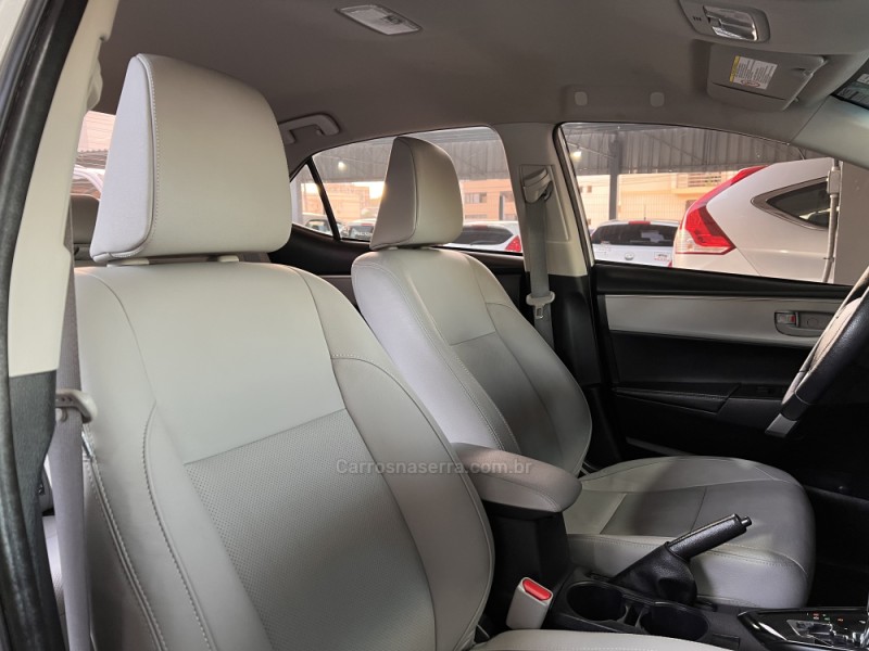 COROLLA 1.8 GLI 16V FLEX 4P AUTOMÁTICO - 2017 - BOM PRINCíPIO