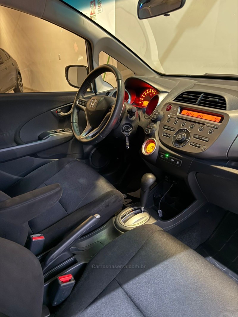 FIT 1.5 EX 16V FLEX 4P AUTOMÁTICO - 2013 - LAJEADO