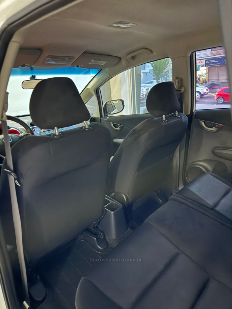 FIT 1.5 EX 16V FLEX 4P AUTOMÁTICO - 2013 - LAJEADO