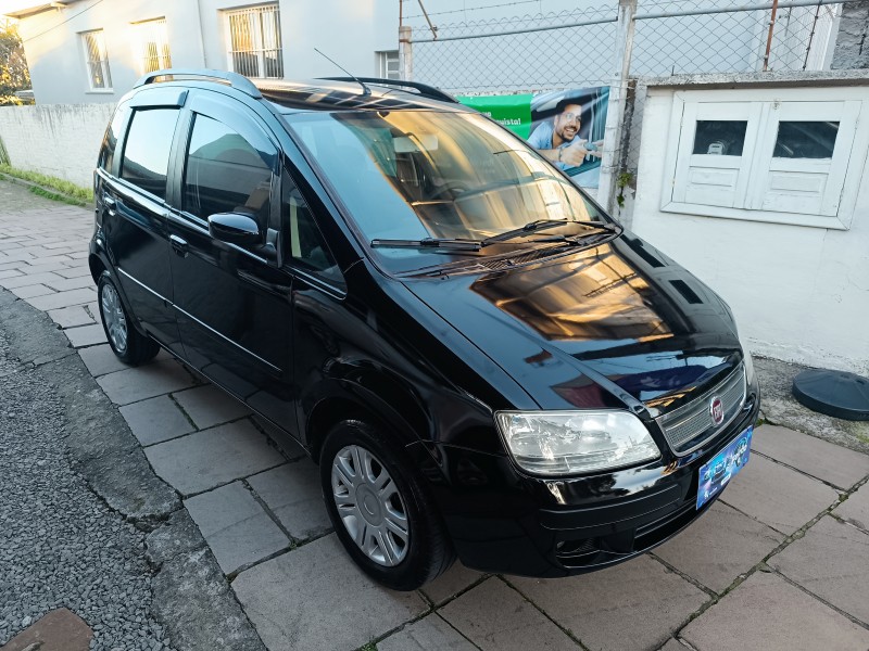 IDEA 1.4 MPI FIRE ELX 8V FLEX 4P MANUAL - 2009 - BENTO GONçALVES