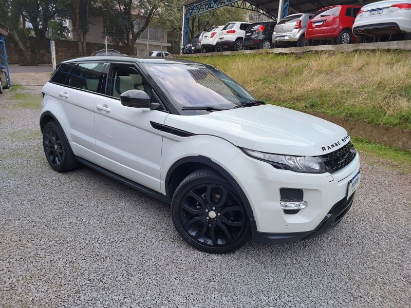 RANGE ROVER EVOQUE 2.0 DYNAMIC 4WD 16V GASOLINA 4P AUTOMÁTICO - 2014 - BENTO GONçALVES