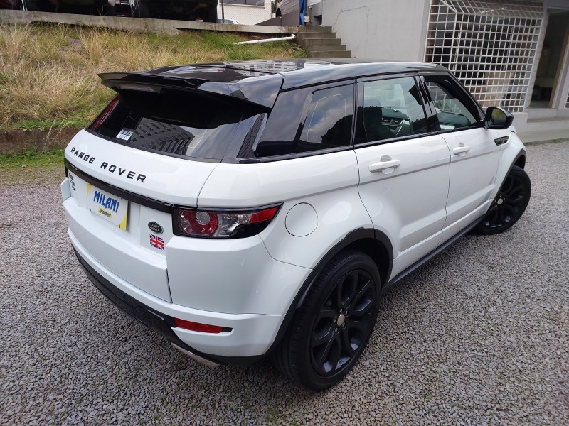 RANGE ROVER EVOQUE 2.0 DYNAMIC 4WD 16V GASOLINA 4P AUTOMÁTICO - 2014 - BENTO GONçALVES