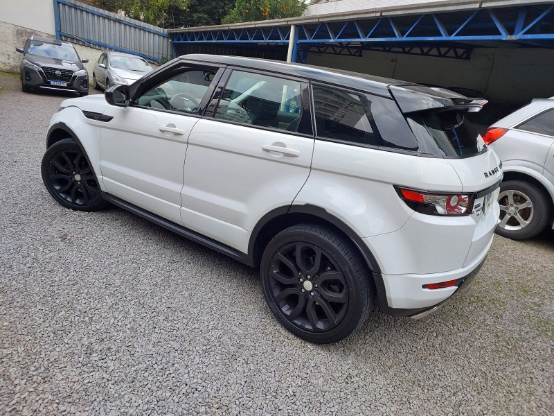 RANGE ROVER EVOQUE 2.0 DYNAMIC 4WD 16V GASOLINA 4P AUTOMÁTICO - 2014 - BENTO GONçALVES