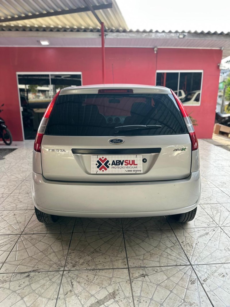 FIESTA 1.0 MPI 8V GASOLINA 4P MANUAL - 2007 - CAXIAS DO SUL