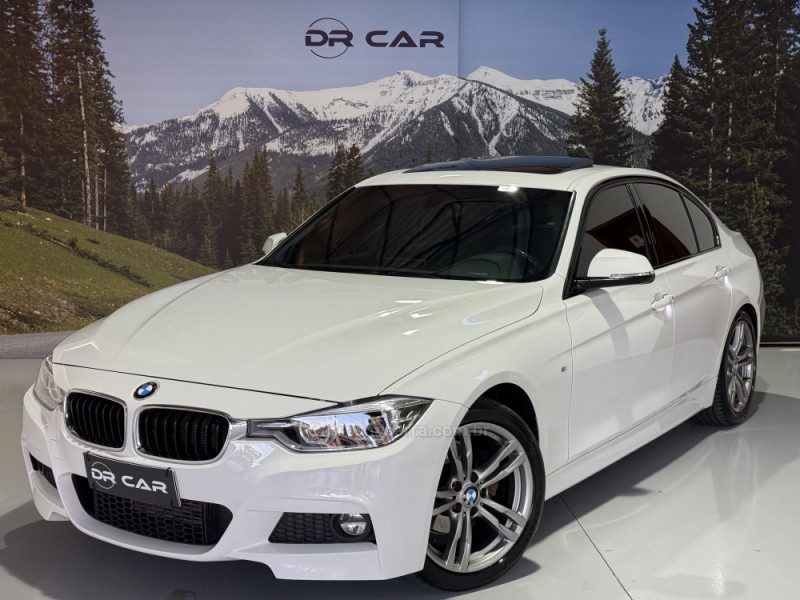 320I 2.0 M SPORT 16V TURBO ACTIVEFLEX 4P AUTOMÁTICO - 2017 - GARIBALDI