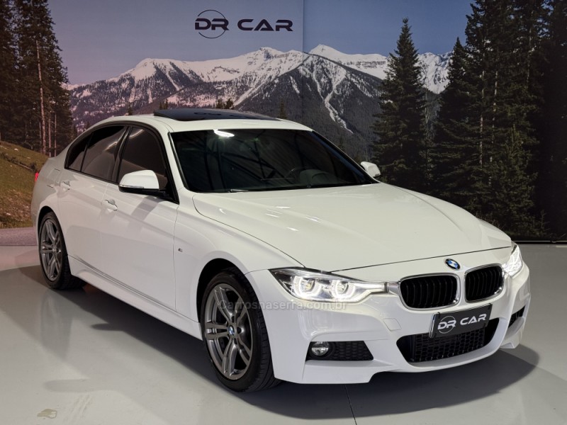 320I 2.0 M SPORT 16V TURBO ACTIVEFLEX 4P AUTOMÁTICO - 2017 - GARIBALDI