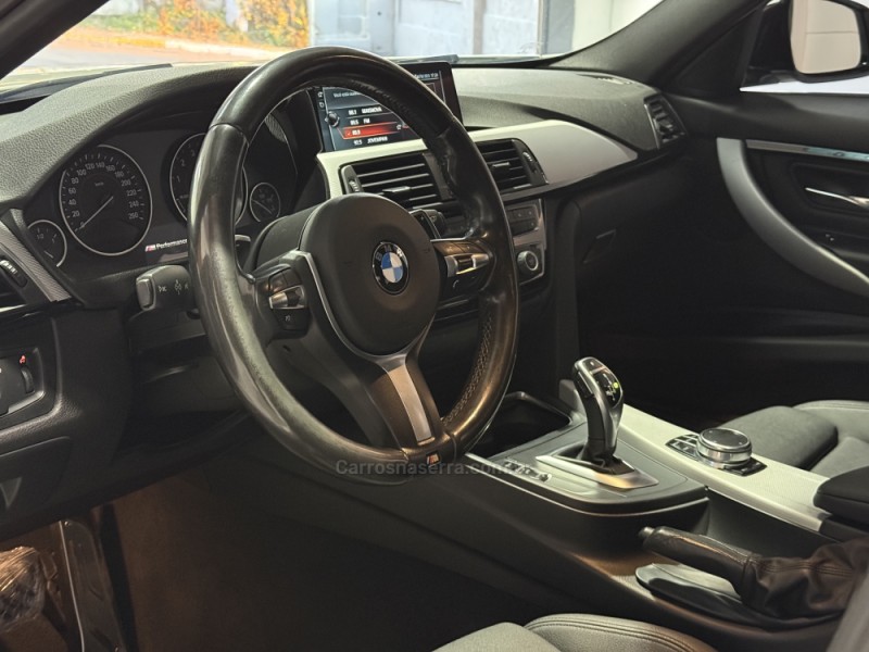 320I 2.0 M SPORT 16V TURBO ACTIVEFLEX 4P AUTOMÁTICO - 2017 - GARIBALDI