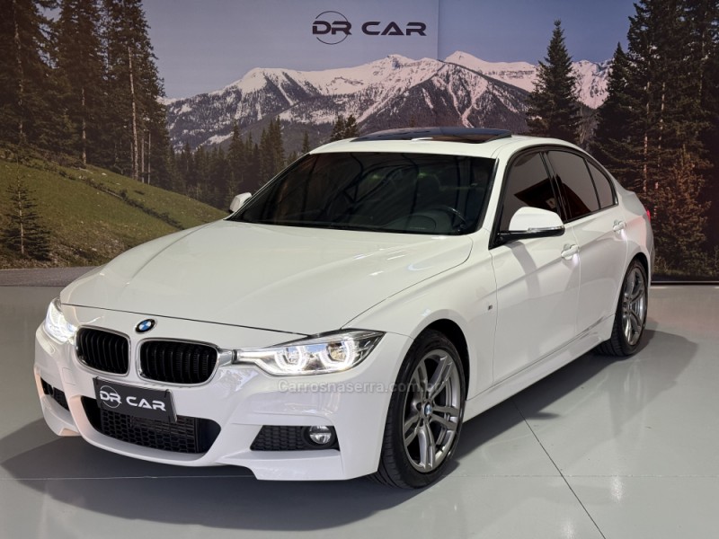 320i 2.0 m sport 16v turbo activeflex 4p automatico 2017 garibaldi