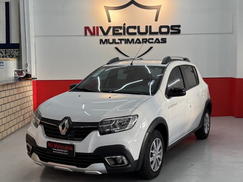 sandero 1.0 stepway sze 12v flex 4p manual 2024 caxias do sul