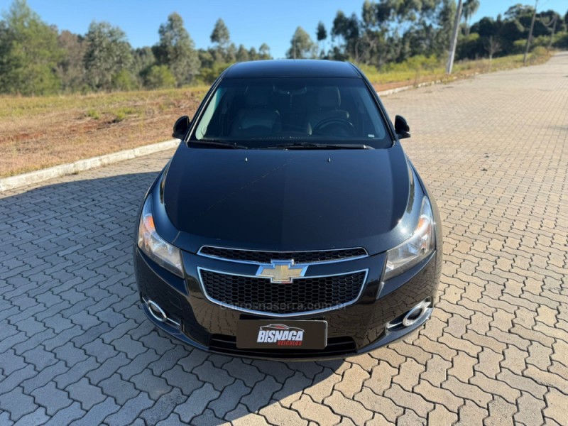 CRUZE 1.8 LTZ 16V FLEX 4P AUTOMÁTICO - 2014 - BROCHIER