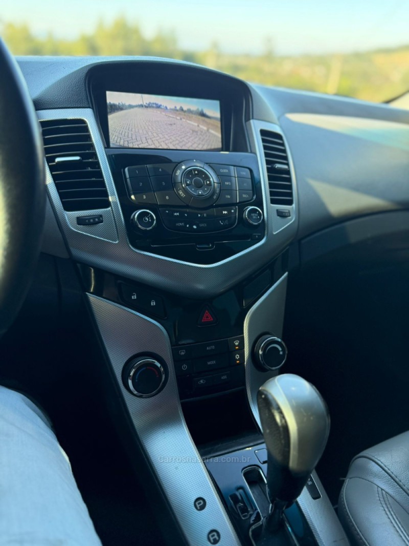 CRUZE 1.8 LTZ 16V FLEX 4P AUTOMÁTICO - 2014 - BROCHIER