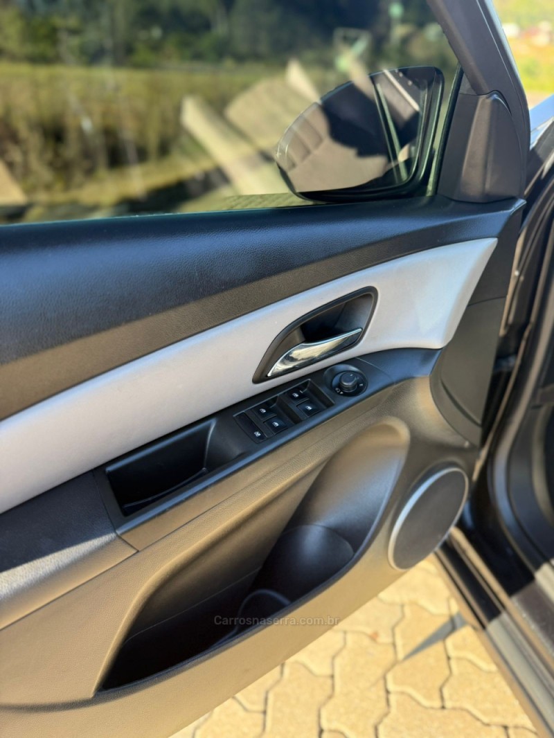 CRUZE 1.8 LTZ 16V FLEX 4P AUTOMÁTICO - 2014 - BROCHIER