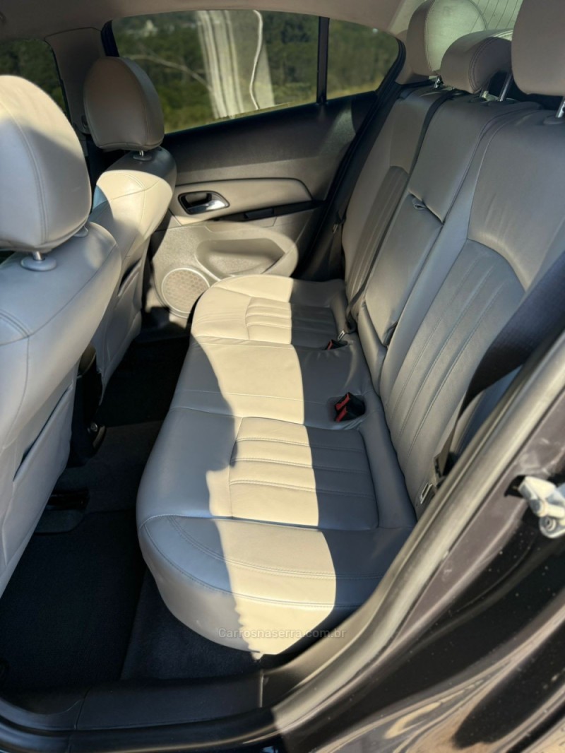 CRUZE 1.8 LTZ 16V FLEX 4P AUTOMÁTICO - 2014 - BROCHIER