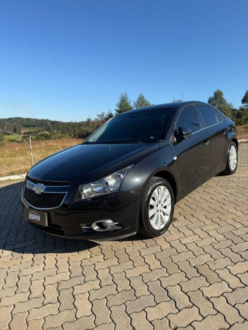 CRUZE 1.8 LTZ 16V FLEX 4P AUTOMÁTICO - 2014 - BROCHIER