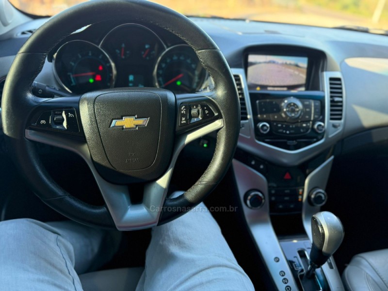 CRUZE 1.8 LTZ 16V FLEX 4P AUTOMÁTICO - 2014 - BROCHIER