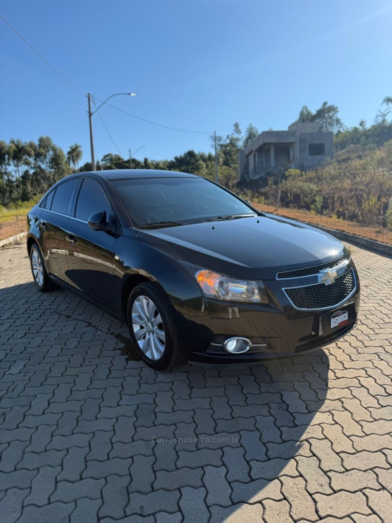 CRUZE 1.8 LTZ 16V FLEX 4P AUTOMÁTICO - 2014 - BROCHIER
