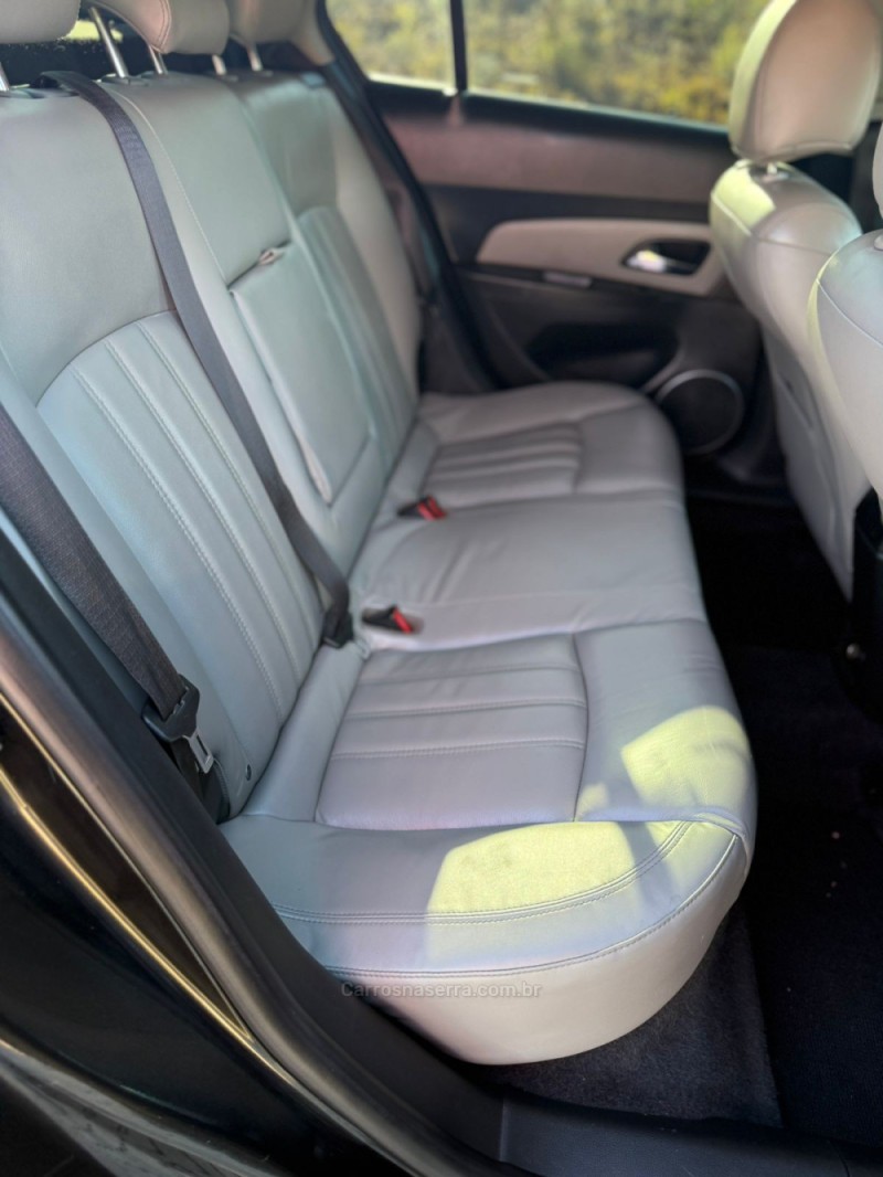 CRUZE 1.8 LTZ 16V FLEX 4P AUTOMÁTICO - 2014 - BROCHIER