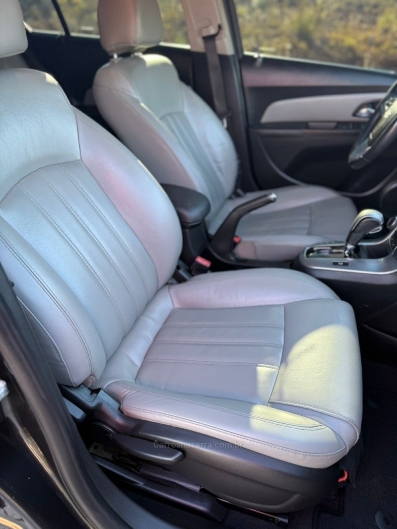 CRUZE 1.8 LTZ 16V FLEX 4P AUTOMÁTICO - 2014 - BROCHIER