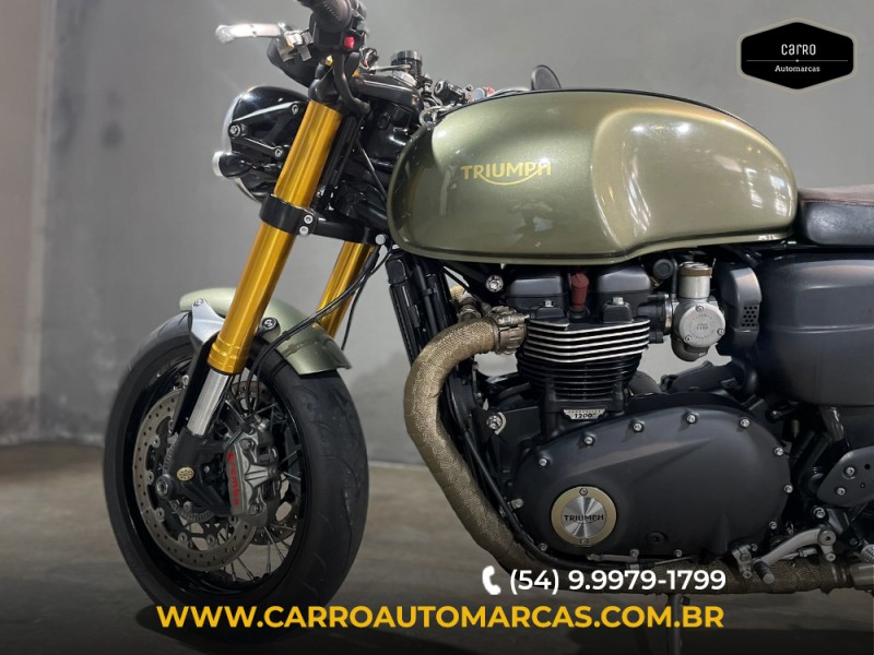THRUXTON R  - 2016 - CAXIAS DO SUL