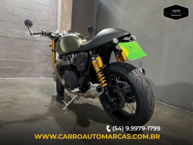 THRUXTON R  - 2016 - CAXIAS DO SUL
