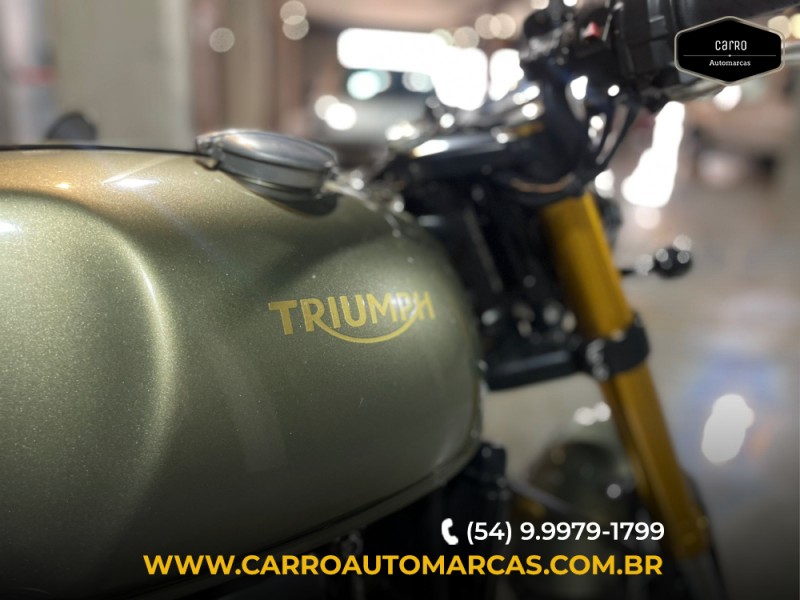 THRUXTON R  - 2016 - CAXIAS DO SUL