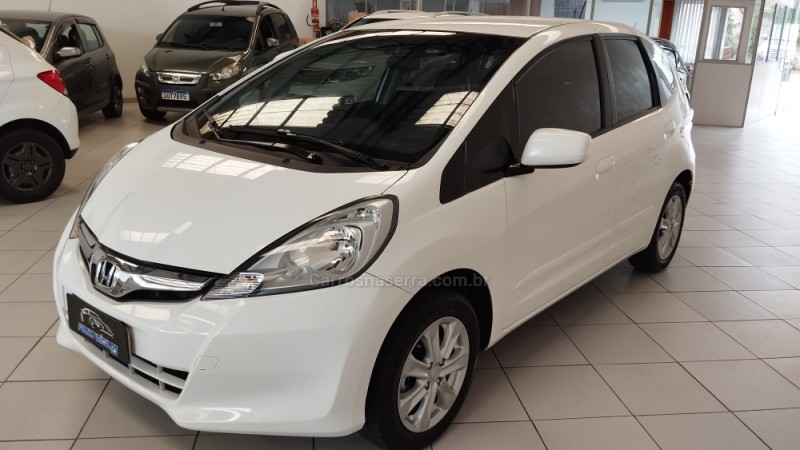 FIT 1.4 LX 16V FLEX 4P MANUAL - 2014 - NOVO HAMBURGO