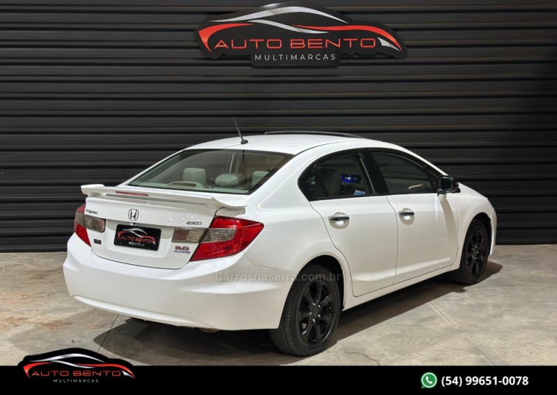 CIVIC 2.0 EXR 16V FLEX 4P AUTOMÁTICO - 2014 - BENTO GONçALVES