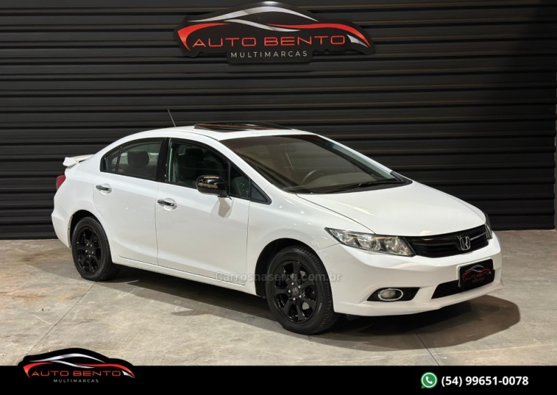 CIVIC 2.0 EXR 16V FLEX 4P AUTOMÁTICO - 2014 - BENTO GONçALVES