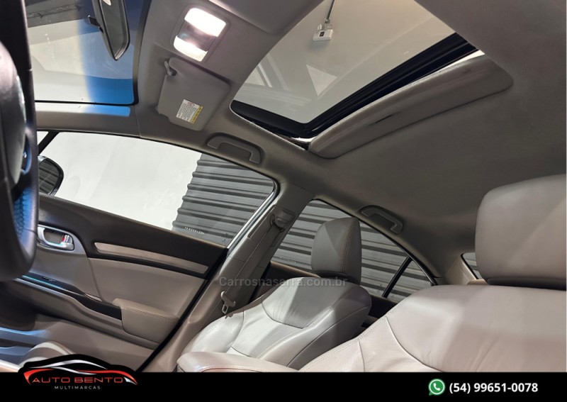 CIVIC 2.0 EXR 16V FLEX 4P AUTOMÁTICO - 2014 - BENTO GONçALVES