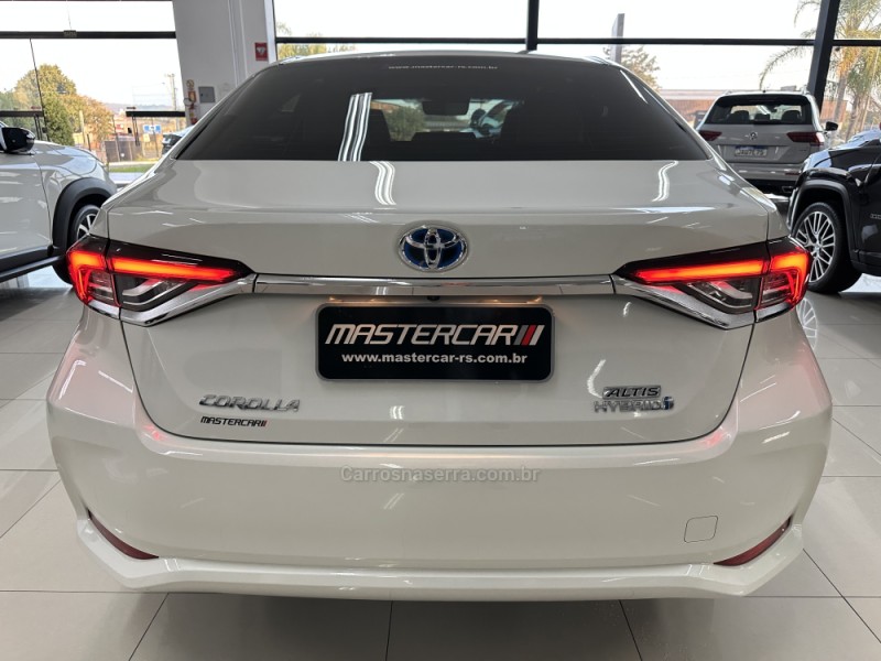 COROLLA 1.8 ALTIS PREMIUM 16V HÍBRIDO 4P AUTOMÁTICO - 2021 - CHARQUEADAS